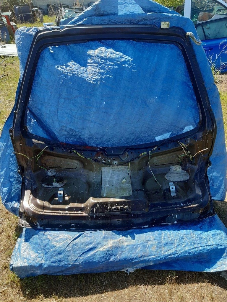 фото №10, Крышка багажника багажника hb lift citroen c5 i