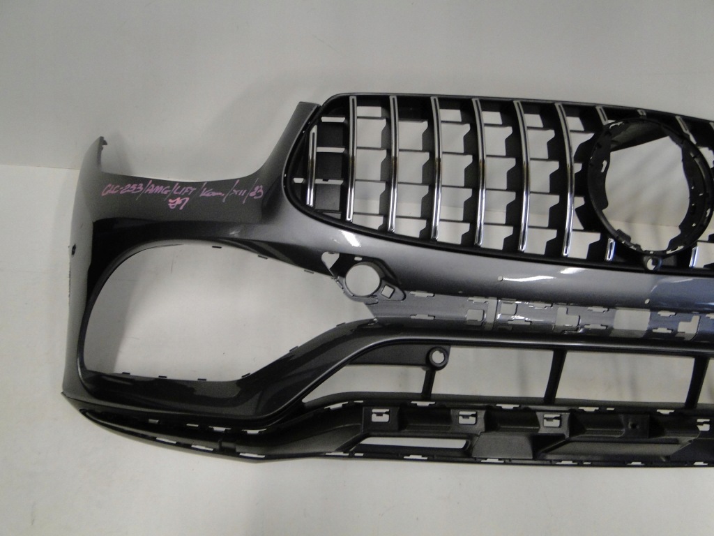 фото №8, Mercedes glc 253 x253 w253 suv coupe бампер передний pts amg lift