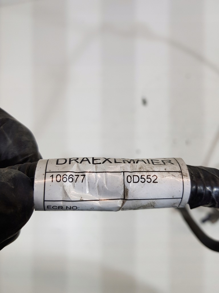 фото №7, Жгут датчиков pdc задняя 00518965080 fiat 500l