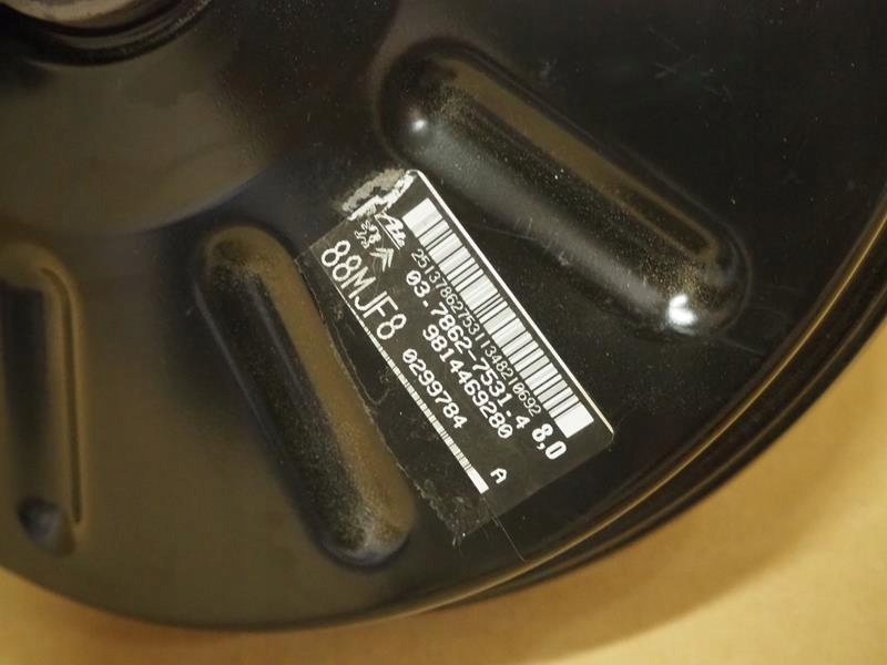 фото №6, Підсилювач гальм насос гальмівна peugeot 308 ii t9