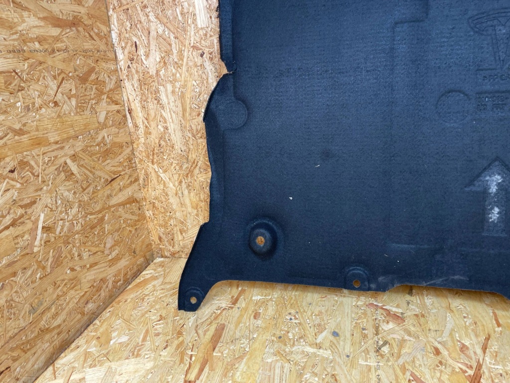 Плита накладка пол под двигатель tesla model 3 1104312-00-b 2017- Оригинал