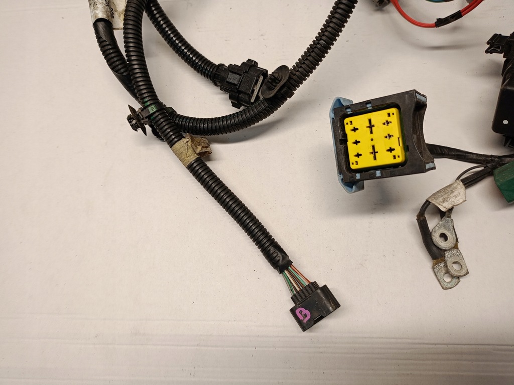 фото №6, Електропроводка джгут 240114575r renault zoe