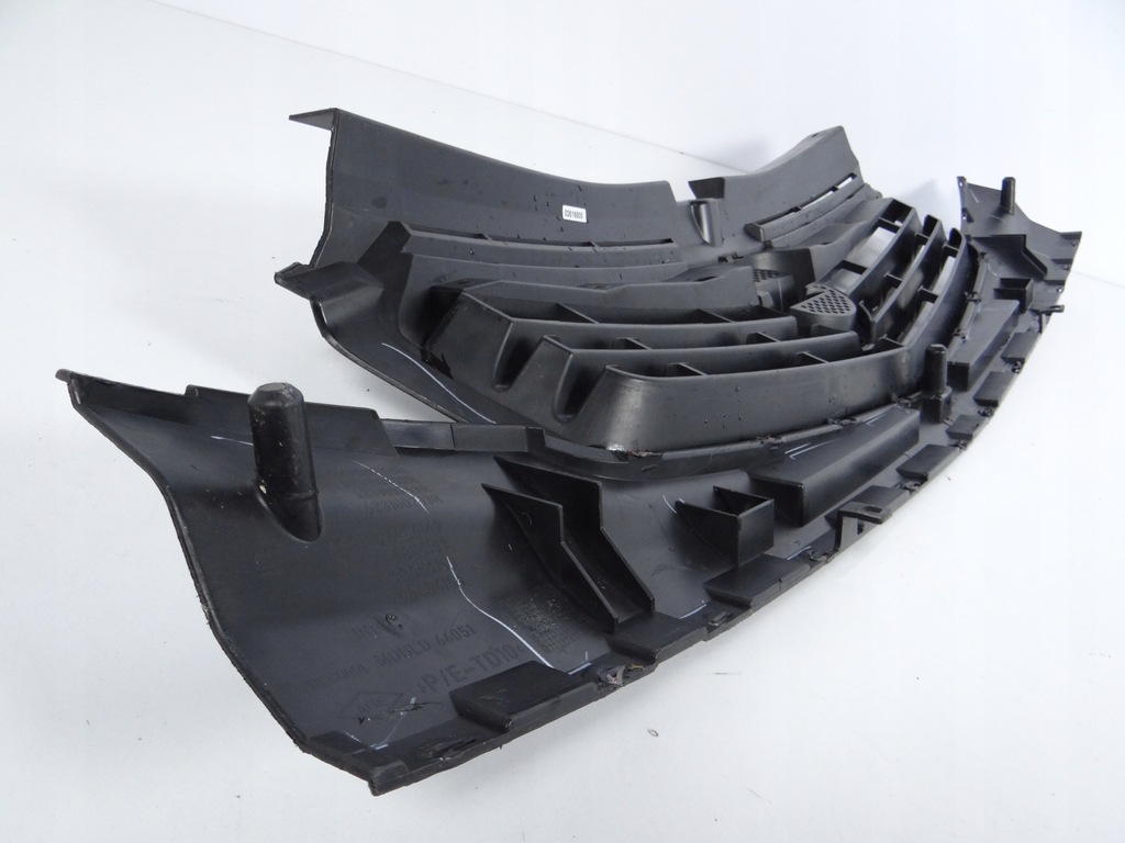 фото №5, Opel vivaro 06-14 lift решітка радіатора решітка радіатора 623100249r