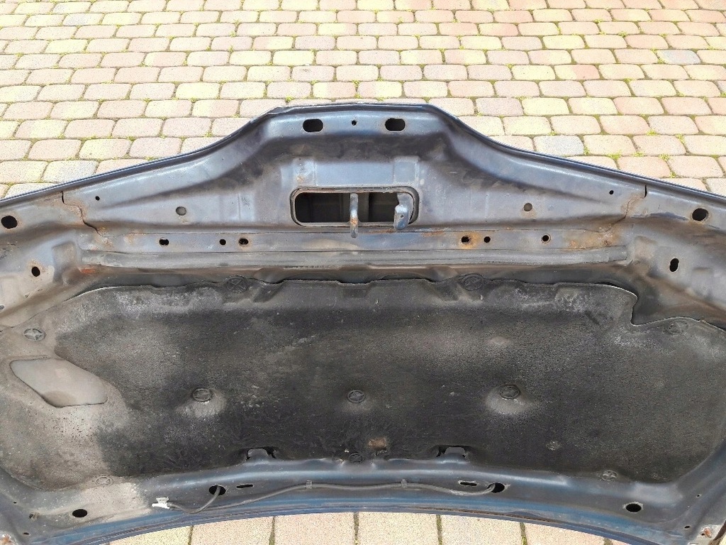 фото №12, Almera tino капот подкрылок перед 00-06 bt3x379