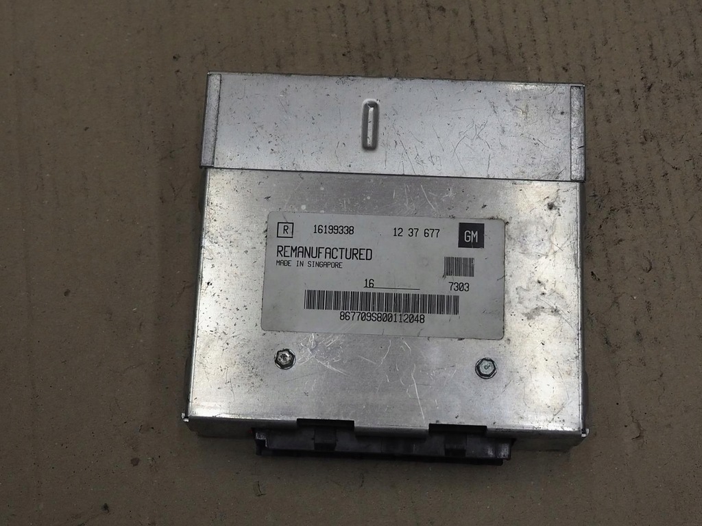 фото №4, Бортовий комп'ютер двигуна opel kadet 1237677