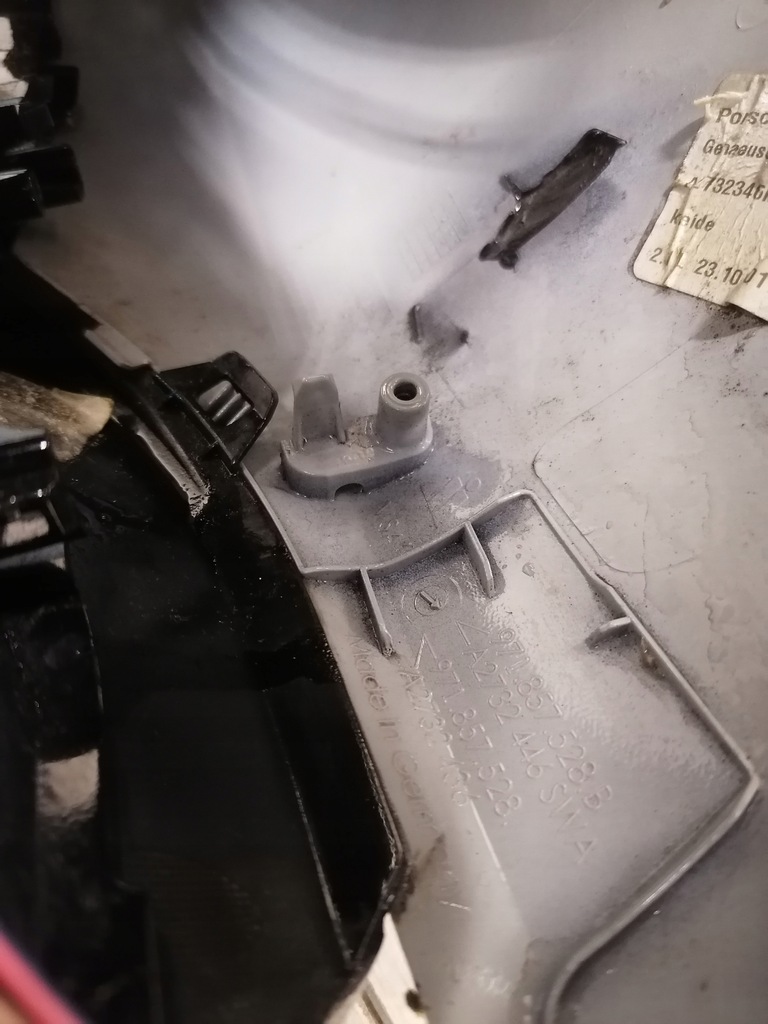 фото №9, Porsche panamera корпус дзеркало права 971857528b