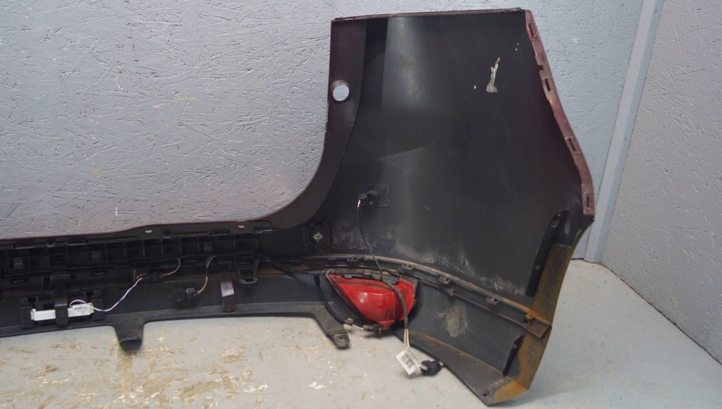 фото №16, Renault grand scenic iii lift бампер задняя tennm z2360