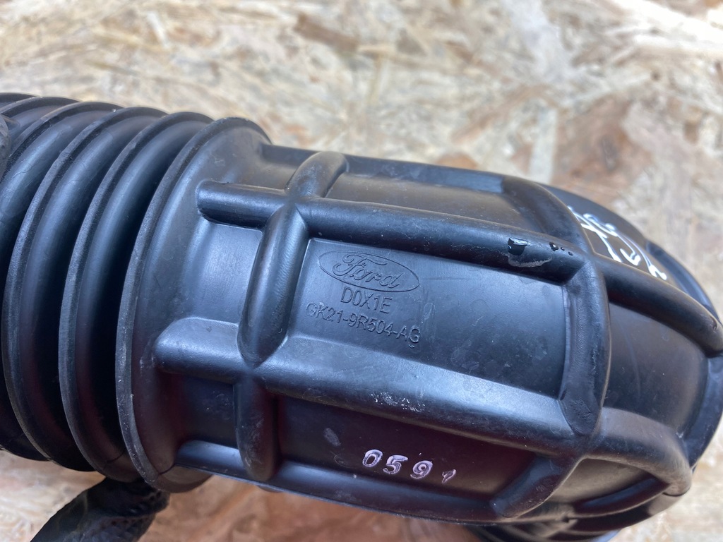 фото №8, Труба шланг повітря ford transit mk8 custom 18-