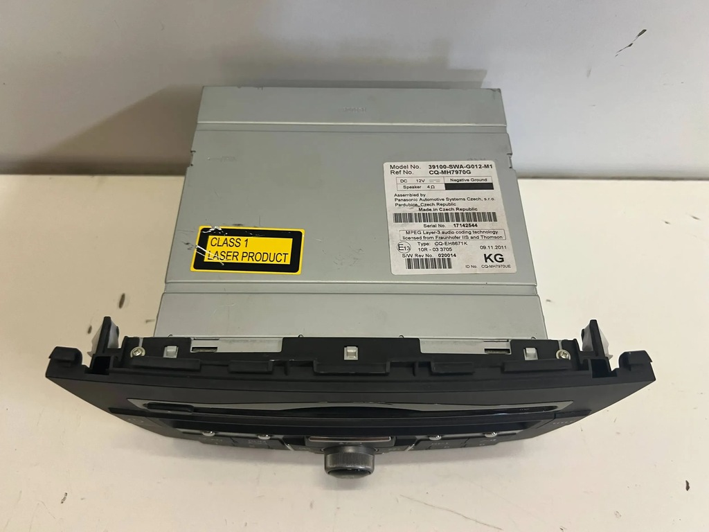 фото №8, Радио bez навигации honda cr-v iii re_ 39100swag012m1 2.2l дизель 110kw