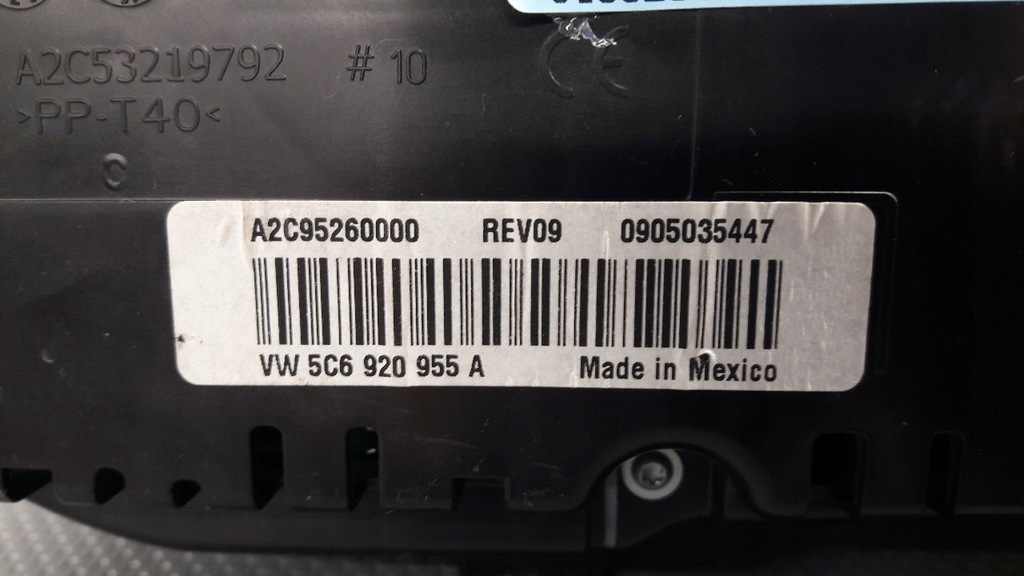 фото №10, 5c6920955a лічильник прилади vw jetta 1.8 бензин uk