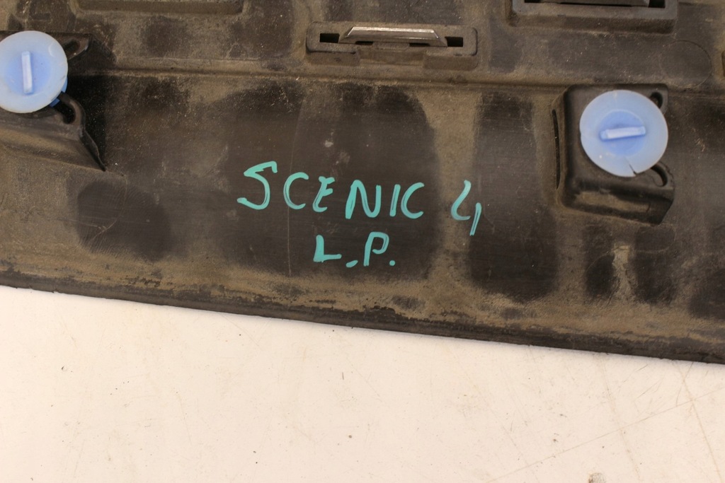 фото №9, Молдинг двері лівий перед renault scenic iv