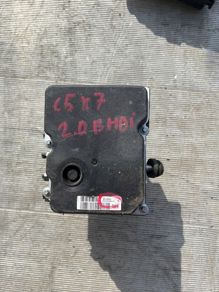 фото №1, Citroen c5 x7 насос abs 9674804480