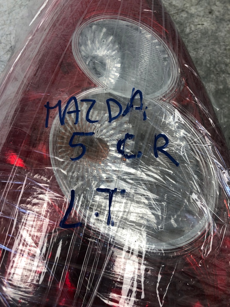 фото №7, Лампа левый задняя mazda 5 i cr c23551160