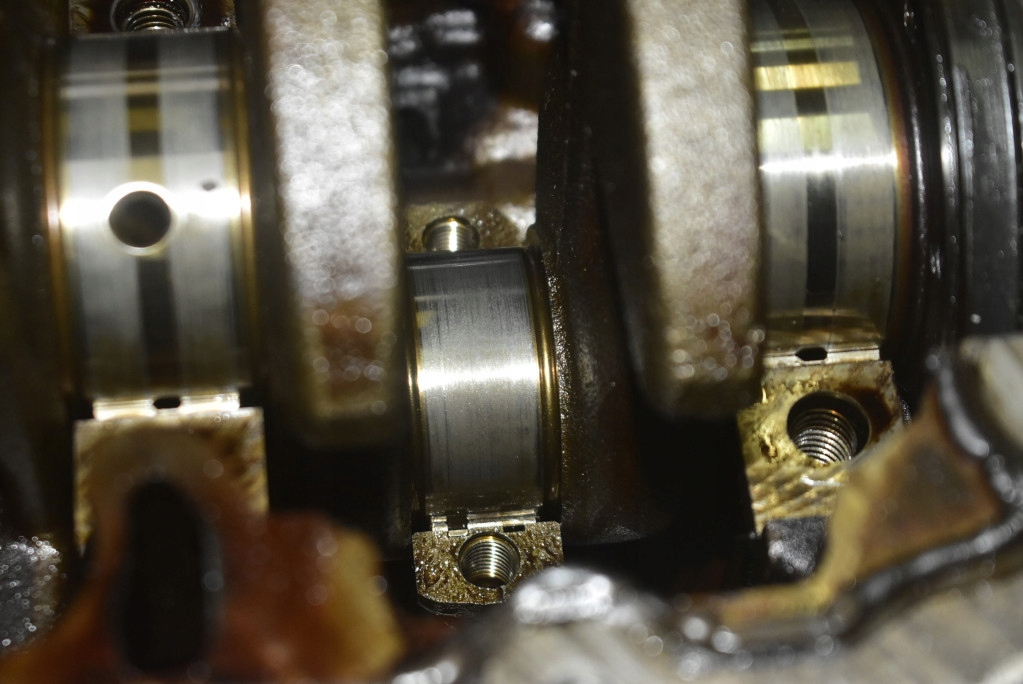 фото №7, Блок dół двигуна wał opel astra 3 iii h 1.6 16v 115 km 06-14