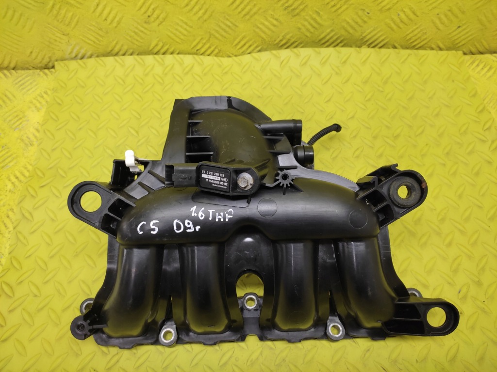 фото №1, Citroen c5 iii 1.6 thp колектор всмоктуючий v759507