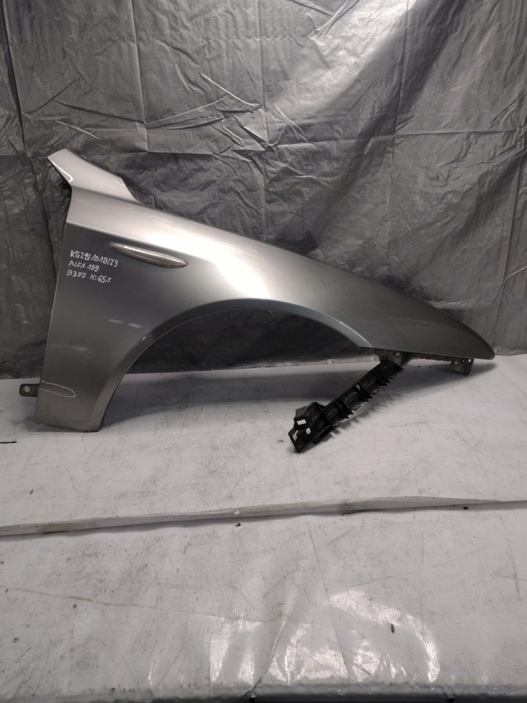 фото №1, Крила правий перед alfa romeo 159 k: 651
