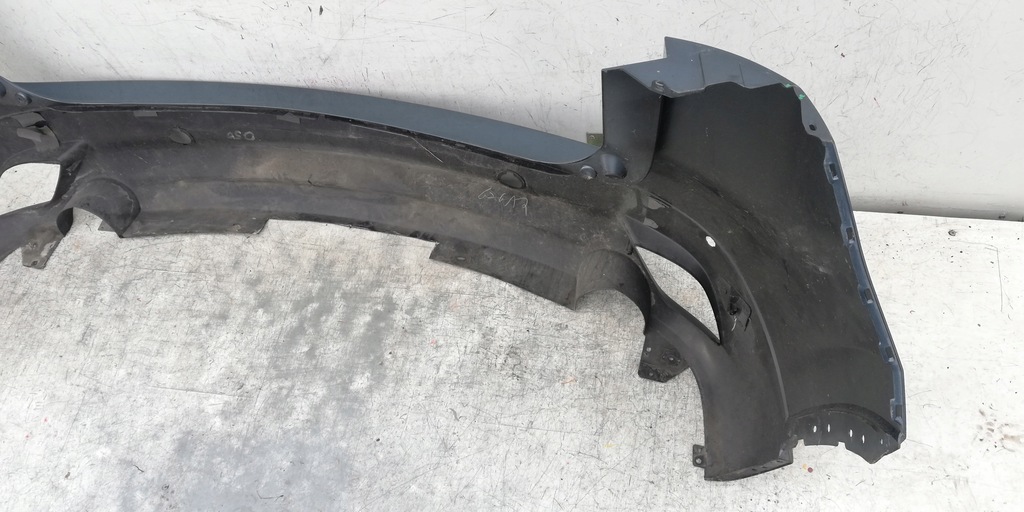 фото №14, Mazda cx5 cx-5 -17 бампер задній задня