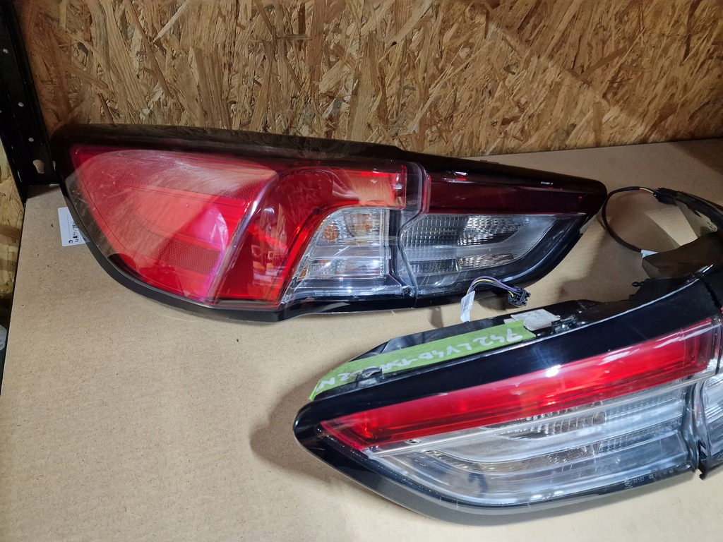 фото №8, Ford kuga mk3 лампа задняя задняя правая левая europa