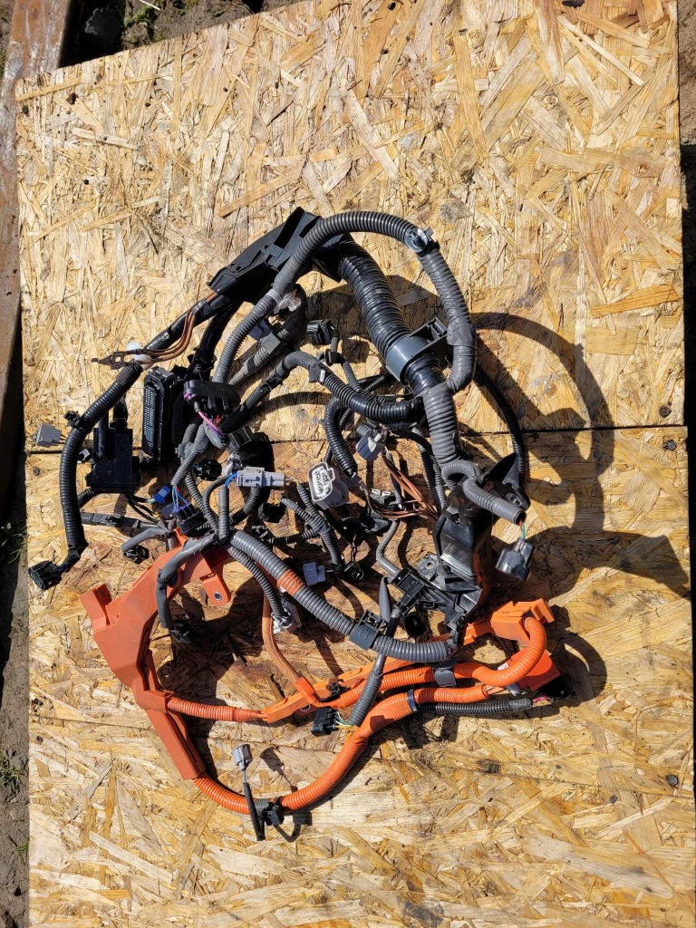 фото №1, Джгут двигуна lexus nx 2.5 300h