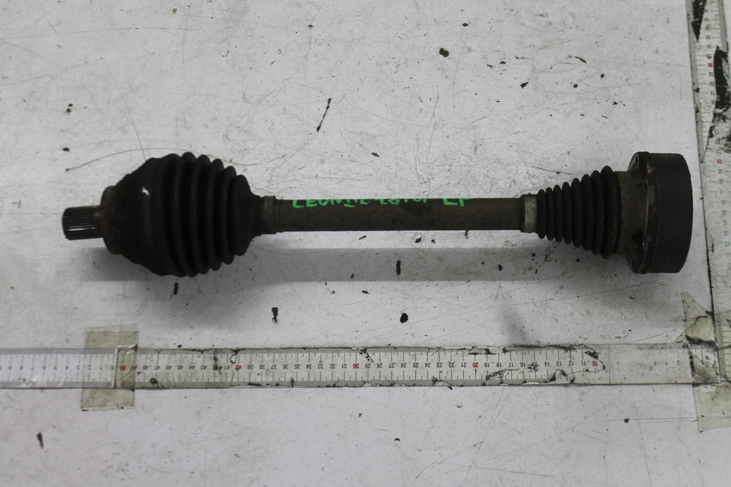 фото №1, Приводной вал левый перед leon ii lift 1.6 tdi 09-12