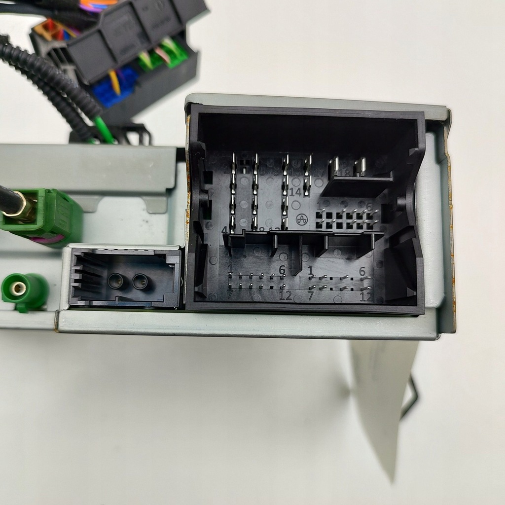 фото №8, Audi e-tron gt 2023 панель / радіопрогравач cd/dvd/gps