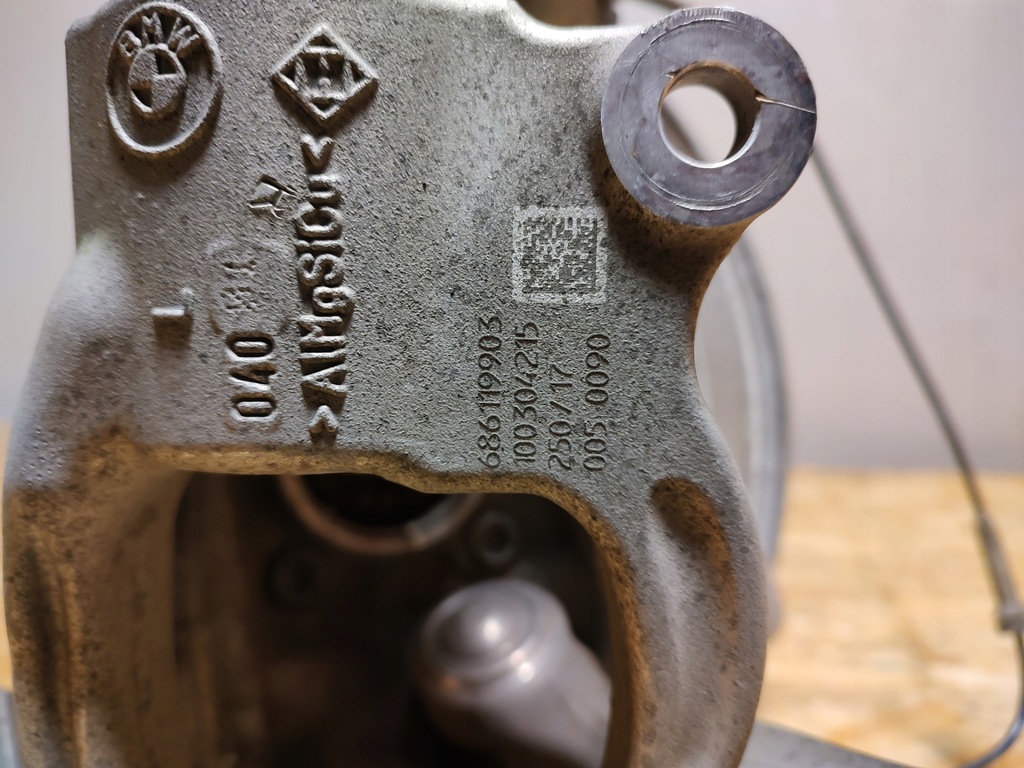 фото №6, Bmw g11 g12 g32 xdrive поворотный кулак амортизатор ступица рычаг левый