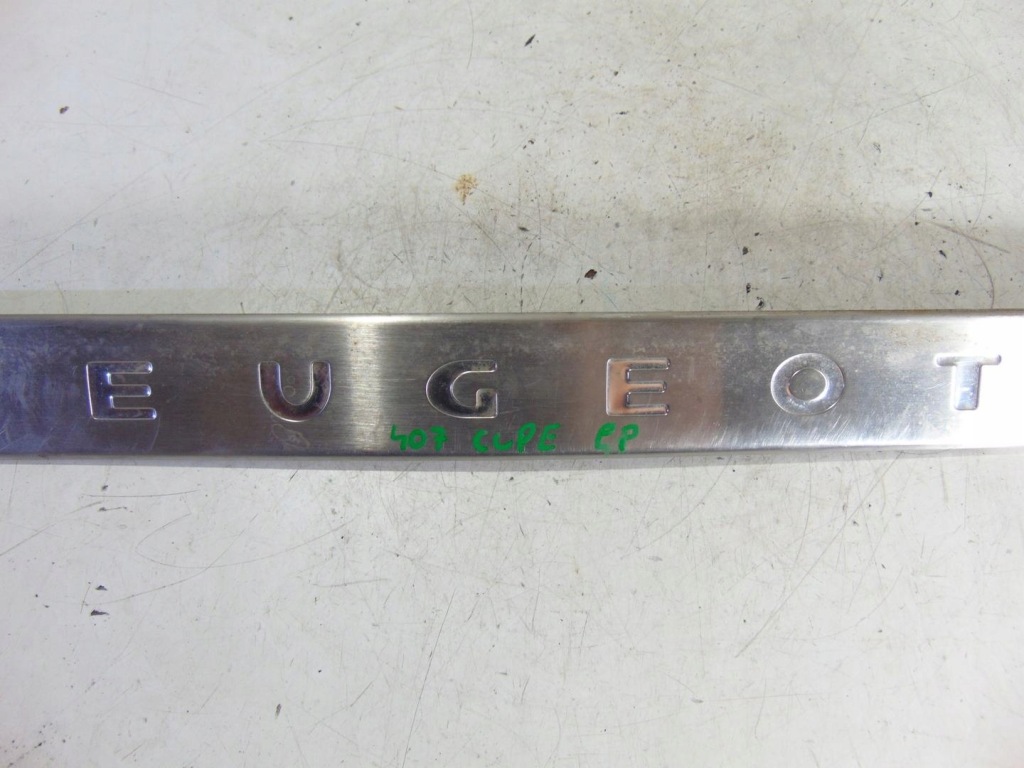 фото №3, Молдинг накладка порог правая peugeot 407 coupe