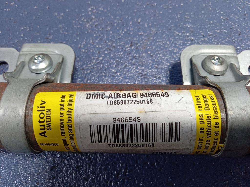 фото №4, Volvo c70 ii подушка безпеки шторка безпеки двері права 9466549