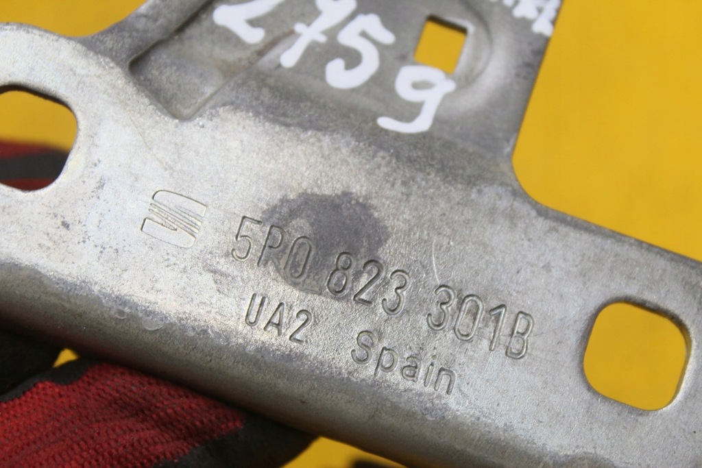 фото №7, Петля капот левый seat altea xl freetrack toledo iii 5p0823301b