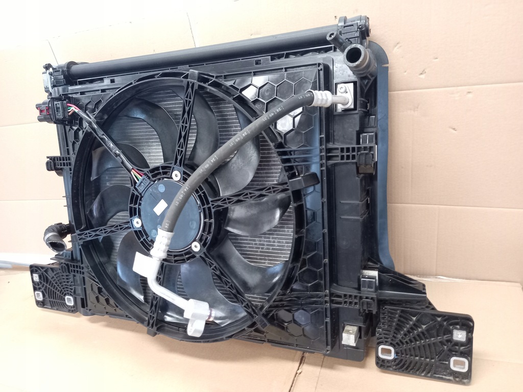 фото №5, Комплект радиатор cupra born vw id.3 id.4 enyaq iv audi q4 e-tron 1ea816411a