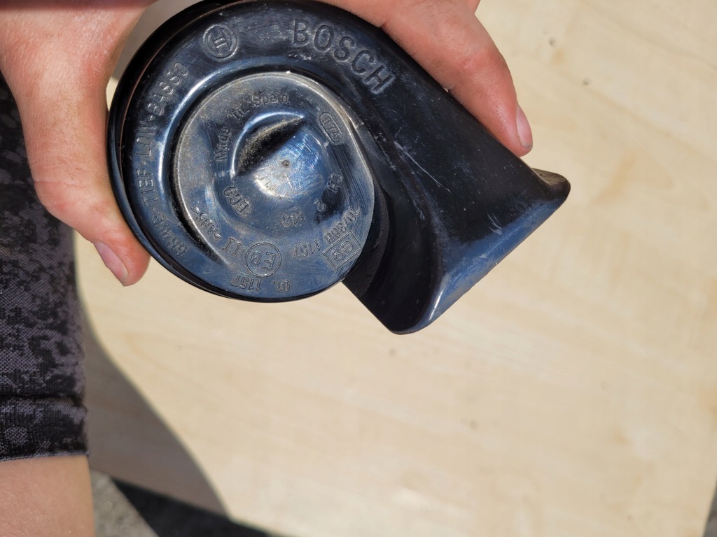 фото №12, Jeep cherokee 01-07r kj клаксон сигнал звуковий