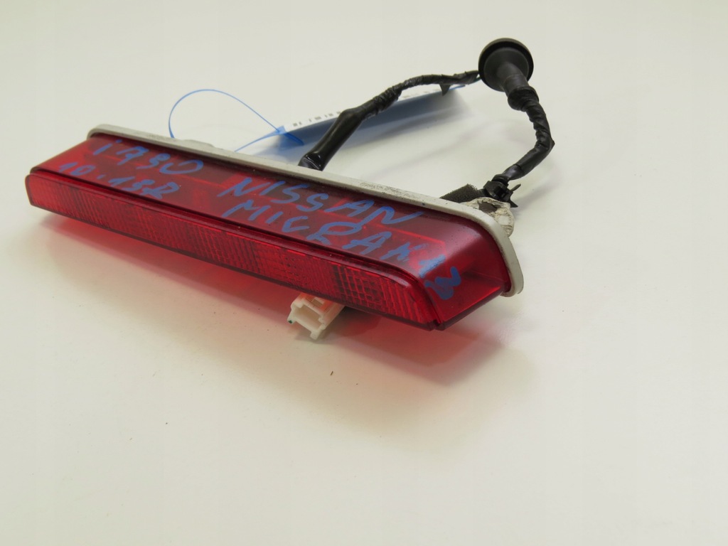 фото №5, Свет стоп задние nissan micra k13 lift 13-17r