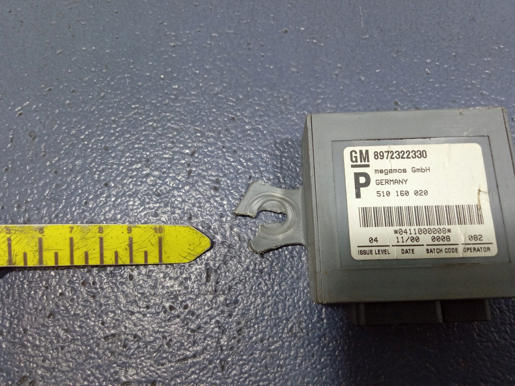 фото №9, Opel frontera b 3.2 v6 205km набор стартовый блок управления двигателя