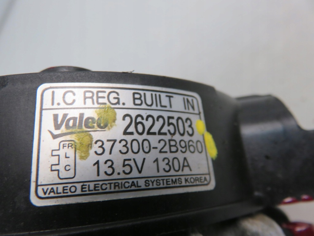 фото №9, Генератор kia sportage iv 1.6 gdi 373002b960