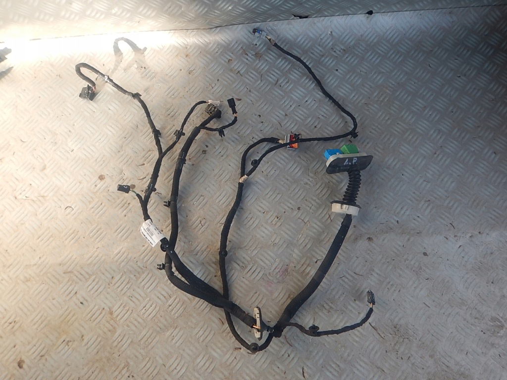 фото №1, Peugeot rcz электропроводка жгут левых дверь 10 + 6 pin оригинал
