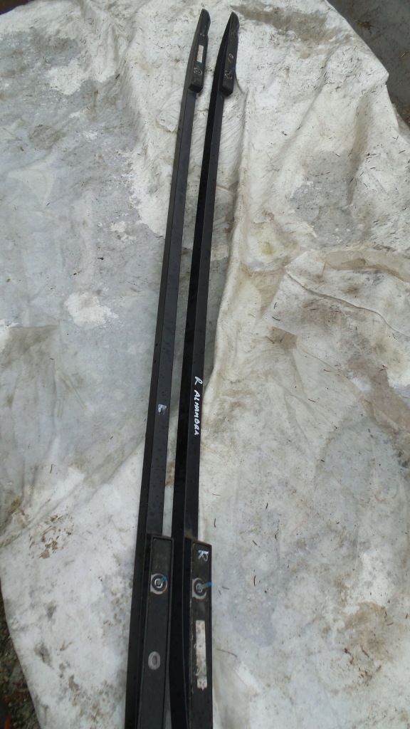 фото №4, Рейлінг даховий лівий правий seat alhambra 2011 r 7n0