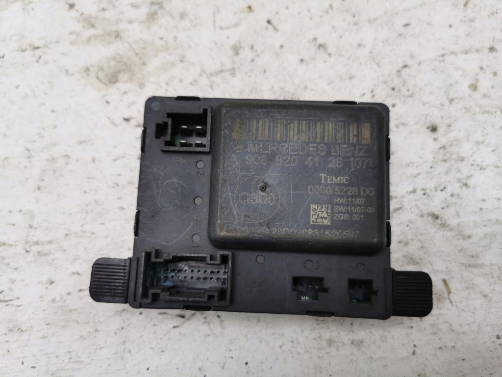 фото №1, Модуль дверь mercedes sprinter w906 a9068204126