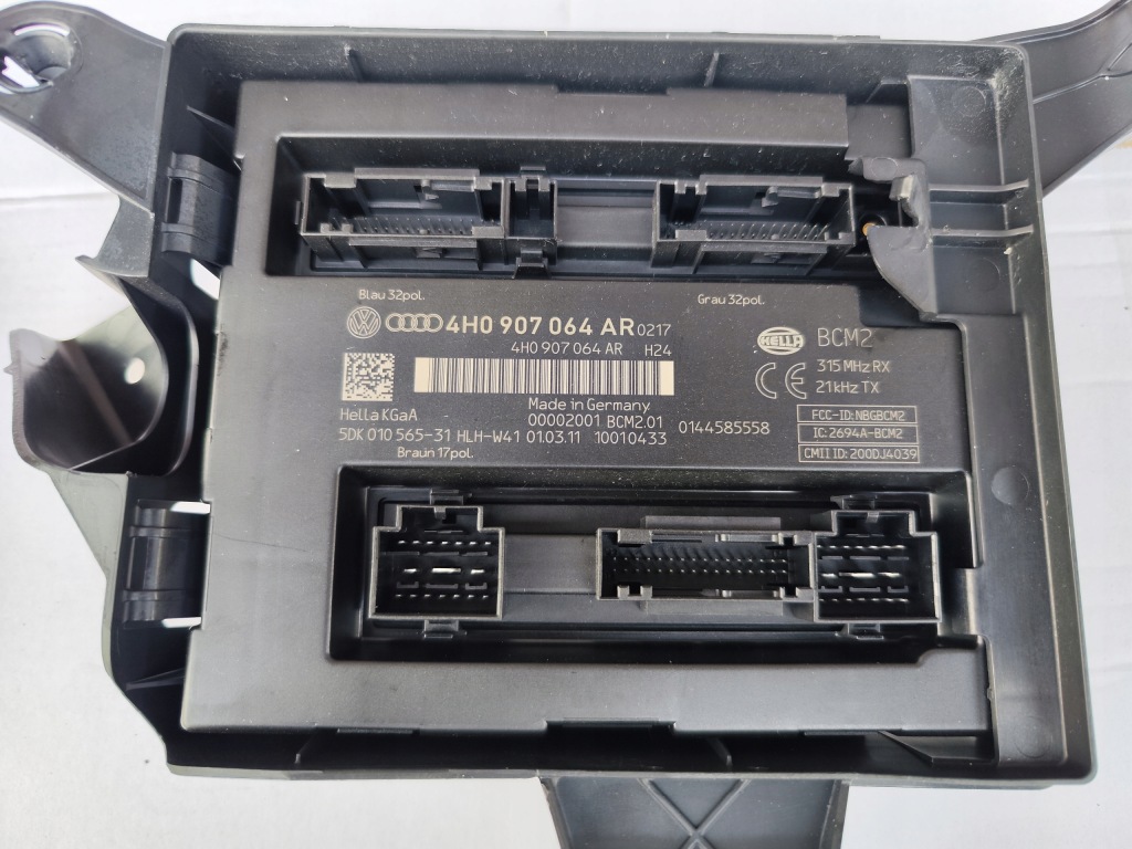 фото №1, Модуль комфорту audi a6 c7 4h0907064ar