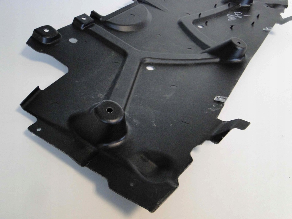 фото №8, Mercedes ml w164 lift захист pod бампер 63 amg