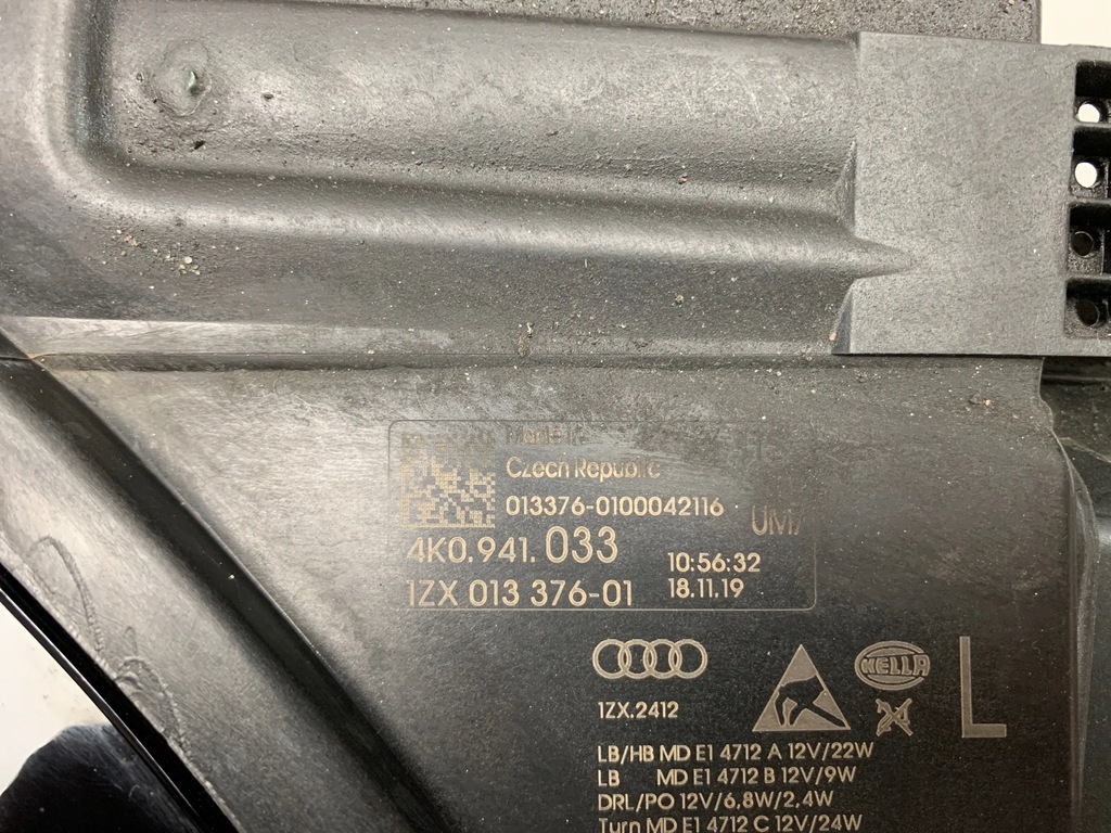 фото №10, Audi a6 c8 лампы перед передние full led полный