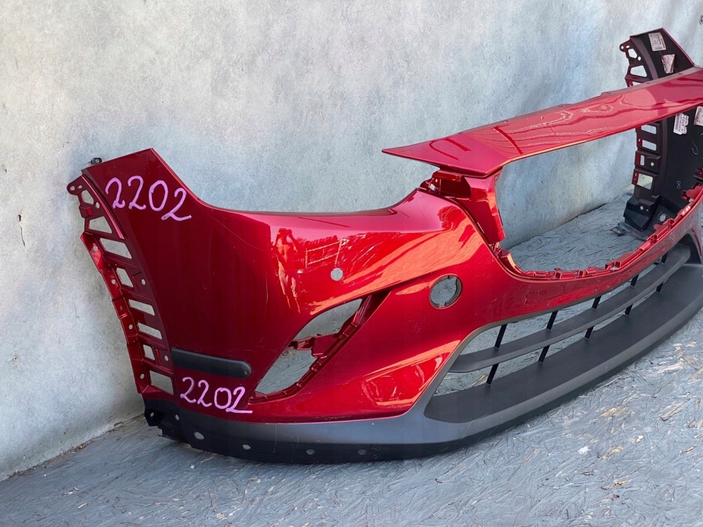 фото №1, Mazda cx-3 lift бампер перед передний dk8a-50031