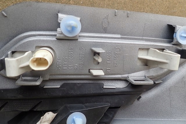 фото №3, Протитуманна фара лівий передній mini paceman r60 r61