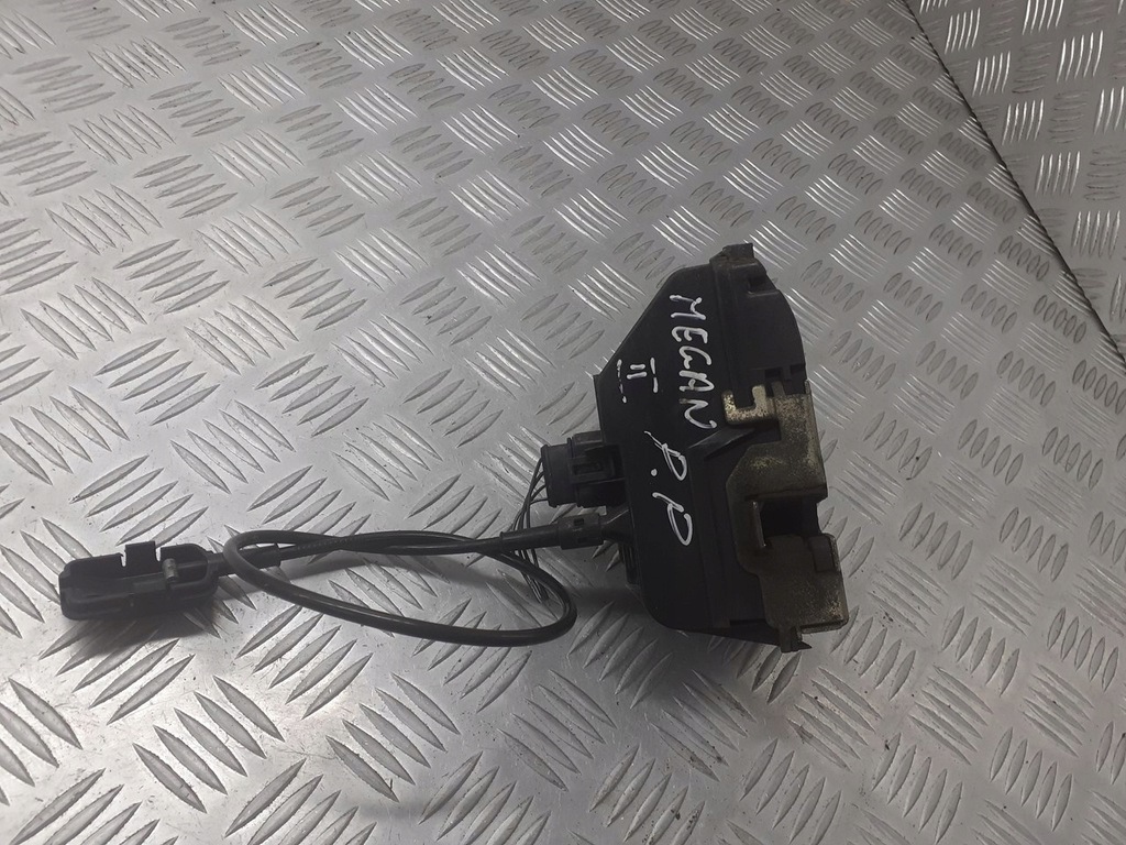 фото №2, Замок дверь центральный правый перед renault megane ii 1.4