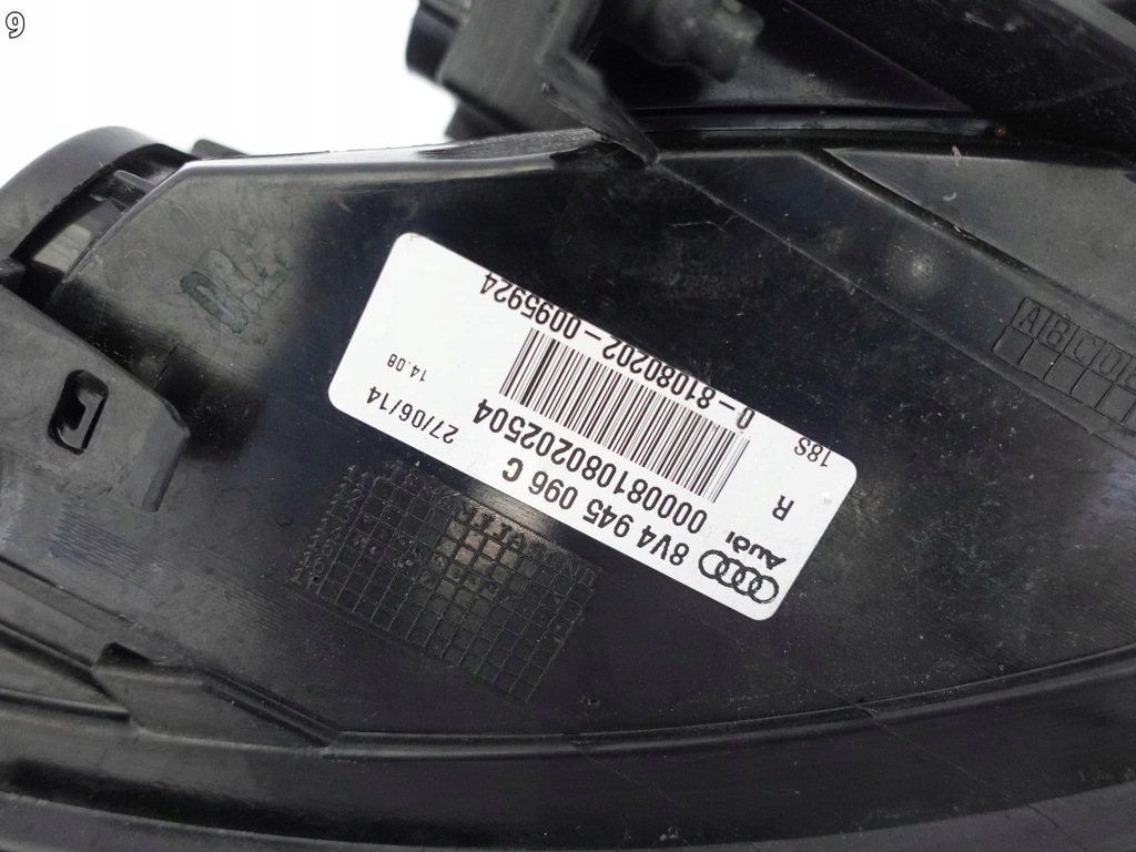 фото №10, Audi a3 s3 8v4 sportback лампа led правая задняя eu