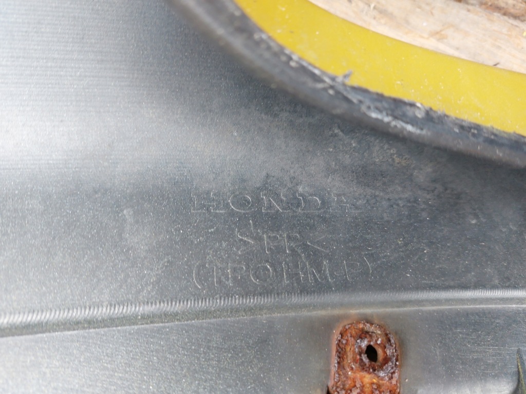 фото №9, Бампер перед honda civic vii 01-03 hb