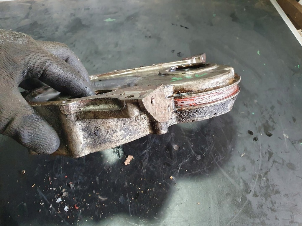 фото №7, Fiat 125 polonez 1500 корпус кришка розподільного валу