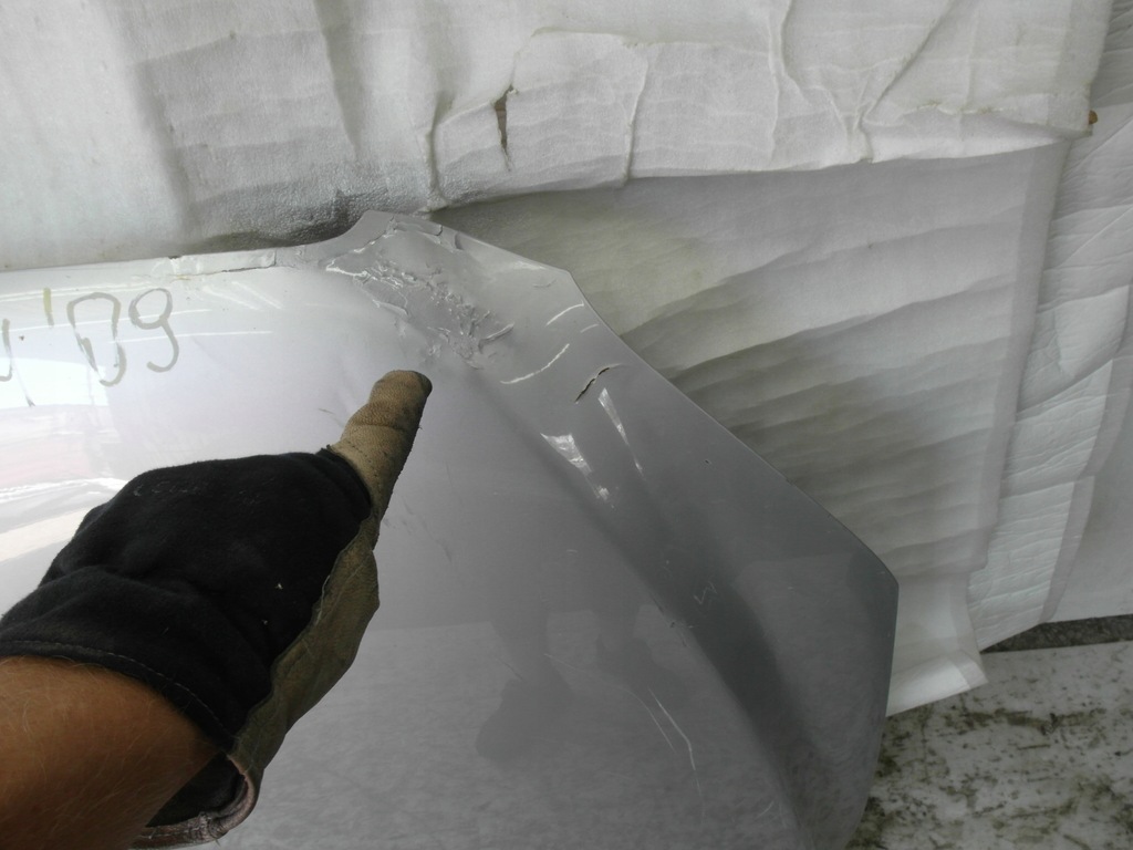 фото №8, Toyota rav4 06-10 капот передняя