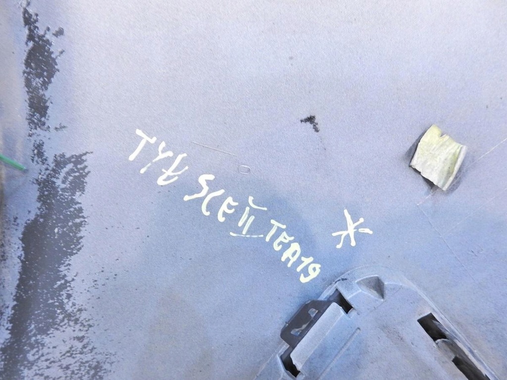 фото №2, Бампер задняя tea19 renault scenic ii