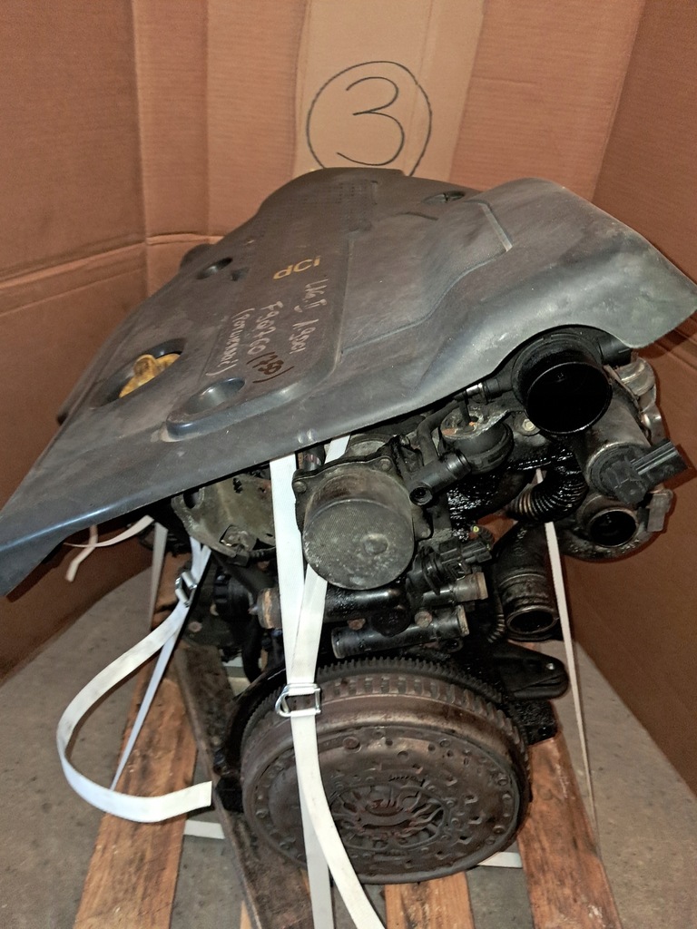 фото №9, Двигун 1.9dci f9q750 kompletny trafic vivaro laguna pewniak do монтажу film