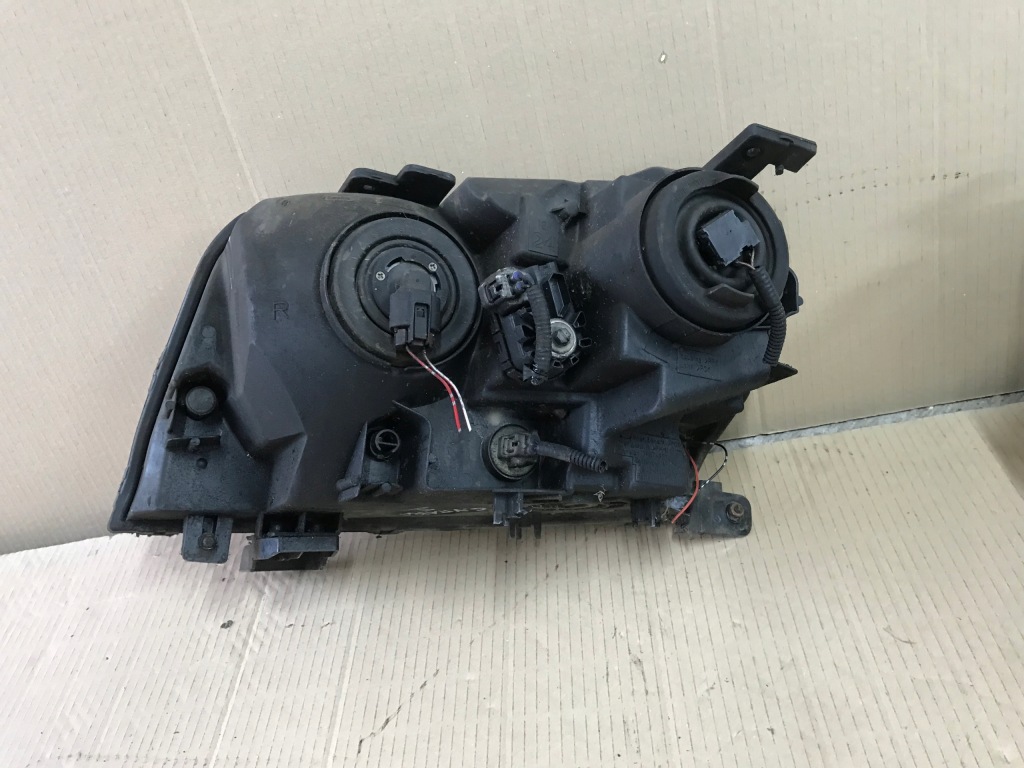 фото №9, Suzuki grand vitara ii lift лампа правая lub левая передняя перед